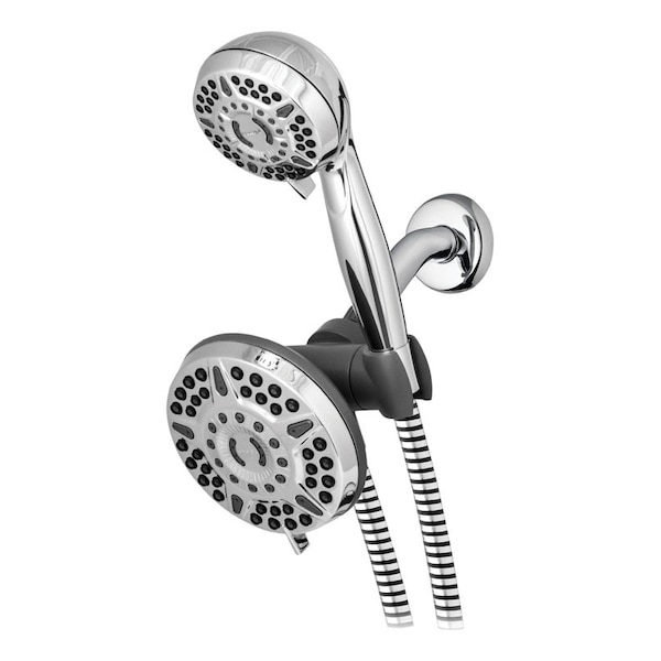 Waterpik Showerhead Combo Chrm XET633E/643E Zoro